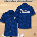 Vintage Philadelphia Phillies Blue Waves Hawaiian - Adult & Kids T-Shirts, Sweatshirts & Hoodies apparel design preview 1