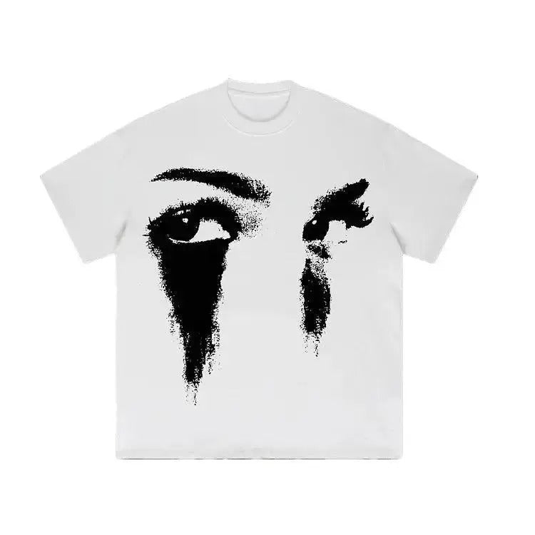 Vintage Portrait Print Cotton Casual - Adult & Kids T-Shirts, Sweatshirts & Hoodies apparel design preview 1