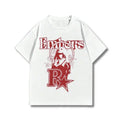 Vintage Prep Letter Figure Embers Top Womenswear - Adult & Kids T-Shirts, Sweatshirts & Hoodies apparel design preview 1