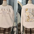Vintage Princess Belle France Est 1991 - Adult & Kids T-Shirts, Sweatshirts & Hoodies apparel design preview 1