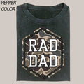 Vintage Rad Dad Cool Club Life First Present Papa - Adult & Kids T-Shirts, Sweatshirts & Hoodies apparel design preview 1