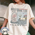 Vintage Retro Belle'S Book Club Tale As Old Time - Adult & Kids T-Shirts, Sweatshirts & Hoodies apparel design preview 1