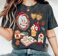 Vintage Retro Princess Book Club Bookish Lover Girly - Adult & Kids T-Shirts, Sweatshirts & Hoodies apparel design preview 1