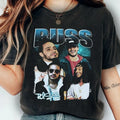 Vintage Russ Santiago Was You All Along Tour Bootleg - Adult & Kids T-Shirts, Sweatshirts & Hoodies apparel design preview 1