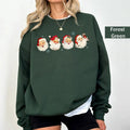 Vintage Santa Claus Retro Cheerful Merry Xmas Classic - Adult & Kids T-Shirts, Sweatshirts & Hoodies apparel design preview 1