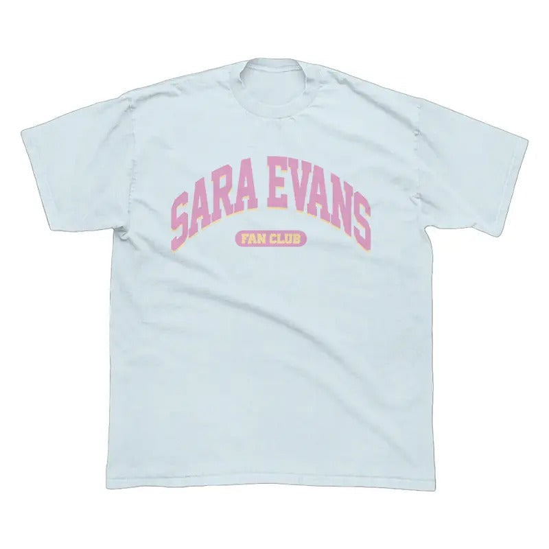 Vintage Sara Evans Fan Club Unbroke Tour Fans - Adult & Kids T-Shirts, Sweatshirts & Hoodies apparel design preview 1