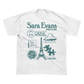 Vintage Sara Evans Fan Club Unbroke Tour Fans - Adult & Kids T-Shirts, Sweatshirts & Hoodies apparel design preview 1