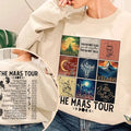 Vintage Sarah J. Maas Eras Tour ACOTAR Crescent City - Adult & Kids T-Shirts, Sweatshirts & Hoodies apparel design preview 1