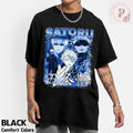Vintage Satoru Gojo Anime Manga Lovers - Adult & Kids T-Shirts, Sweatshirts & Hoodies apparel design preview 1