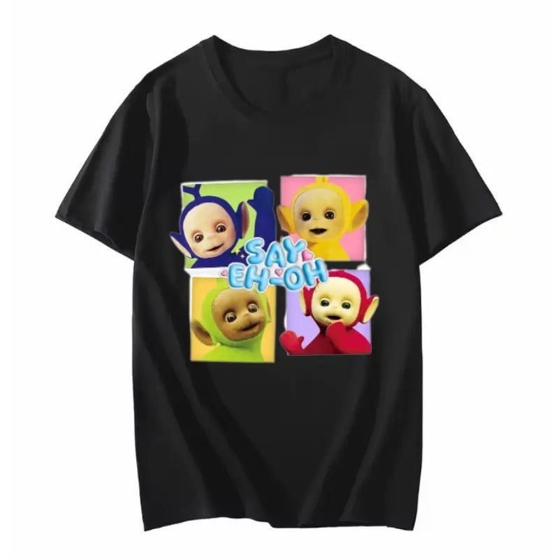 Vintage Say Eh Oh Crew Neck Size S 3XL Menswear Top - Adult & Kids T-Shirts, Sweatshirts & Hoodies apparel design preview 1