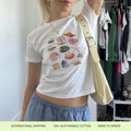 Vintage Sea Shell Classic Fit Coastal Grandma Baby - Adult & Kids T-Shirts, Sweatshirts & Hoodies apparel design preview 1