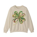 Vintage Shamrock St. Patrick'S Day Happy Fabric - Adult & Kids T-Shirts, Sweatshirts & Hoodies apparel design preview 1