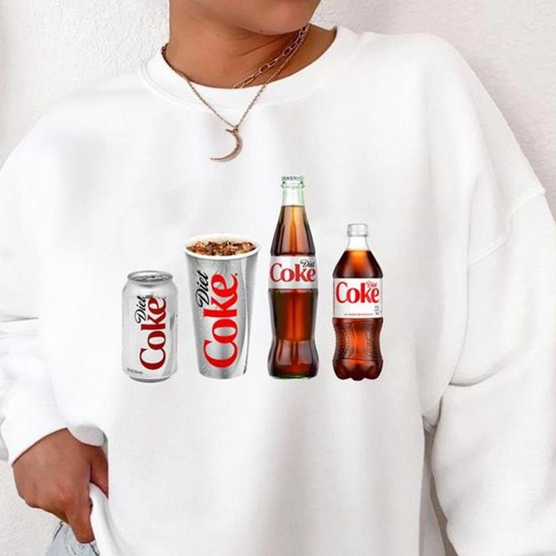 Vintage Soda Him Her Fit All Pick Your Shade Cozy - Adult & Kids T-Shirts, Sweatshirts & Hoodies apparel design preview 1