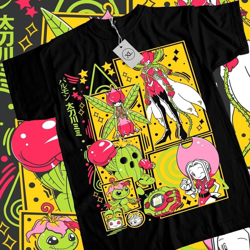 Vintage Anime Love S 4XL Manga Japanese - Adult & Kids T-Shirts, Sweatshirts & Hoodies apparel design preview 1