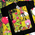 Vintage Anime Love Manga Japanese - Adult & Kids T-Shirts, Sweatshirts & Hoodies apparel design preview 1