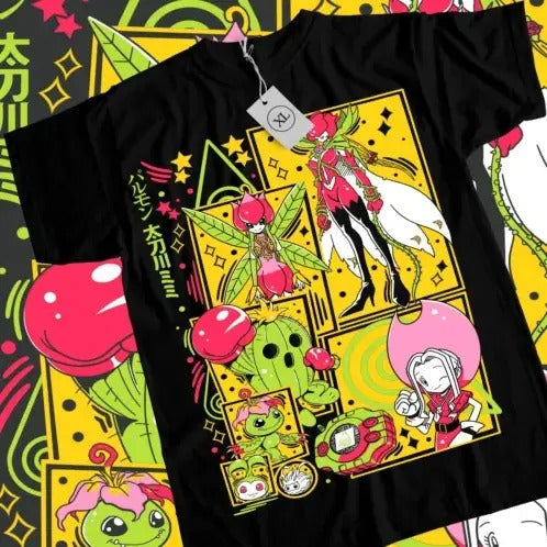 Vintage Anime Love Manga Japanese - Adult & Kids T-Shirts, Sweatshirts & Hoodies apparel design preview 1