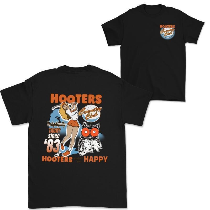 Vintage Spencers Hooters Country Club - Adult & Kids T-Shirts, Sweatshirts & Hoodies apparel design preview 1