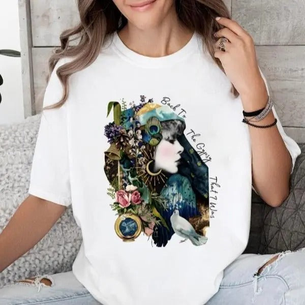 Vintage Stevie Nicks Nick Music Lover Tour Fan - Adult & Kids T-Shirts, Sweatshirts & Hoodies apparel design preview 1