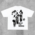 Vintage Street Portrait Print Cotton T - Adult & Kids T-Shirts, Sweatshirts & Hoodies apparel design preview 1