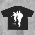 Vintage Street Portrait Print Cotton - Adult & Kids T-Shirts, Sweatshirts & Hoodies apparel design preview 1