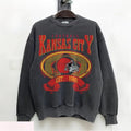 Vintage Kansas City Football Trend - Adult & Kids T-Shirts, Sweatshirts & Hoodies apparel design preview 1