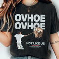Vintage Kendrick Lamar K.Dot OVHOE Not Like US - Adult & Kids T-Shirts, Sweatshirts & Hoodies apparel design preview 1