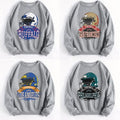 Vintage All Football Teams Cotton - Adult & Kids T-Shirts, Sweatshirts & Hoodies apparel design preview 1