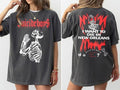 Vintage Suicide Tour I Want Die New Orleans - Adult & Kids T-Shirts, Sweatshirts & Hoodies apparel design preview 1