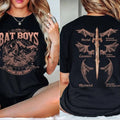 Vintage Bat Acotar Night Court Rhysand Cassian Azriel - Adult & Kids T-Shirts, Sweatshirts & Hoodies apparel design preview 1