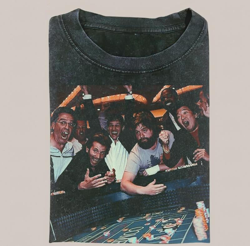 Vintage Hangover Playing Poker Funny Movie Boyfriend - Adult & Kids T-Shirts, Sweatshirts & Hoodies apparel design preview 1