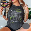Vintage Haunted Mansion Hitchhiking Ghosts Leota - Adult & Kids T-Shirts, Sweatshirts & Hoodies apparel design preview 1