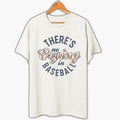 Vintage There'S No Crying Baseball Boy Lover Game Day - Adult & Kids T-Shirts, Sweatshirts & Hoodies apparel design preview 1