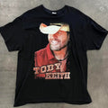 Vintage Toby Keith Band Classic Cotton Fabric - Adult & Kids T-Shirts, Sweatshirts & Hoodies apparel design preview 1
