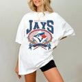 Vintage Toronto Blue Jays Baseball Best Price - Adult & Kids T-Shirts, Sweatshirts & Hoodies apparel design preview 1