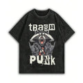 Vintage Trash Punk Loose Fit Top Womenswear Underwear - Adult & Kids T-Shirts, Sweatshirts & Hoodies apparel design preview 1