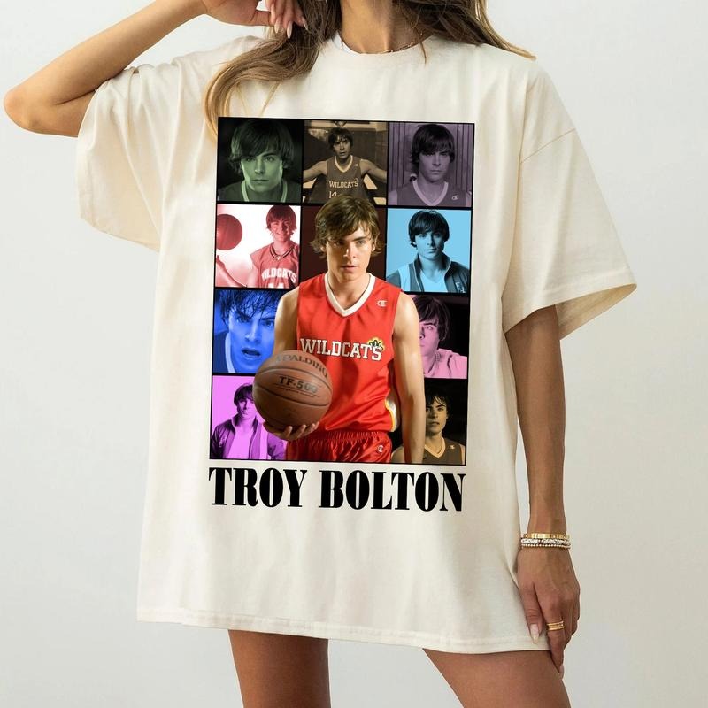 Vintage Trol Bolton High School Musical 90s Bootleg - Adult & Kids T-Shirts, Sweatshirts & Hoodies apparel design preview 1