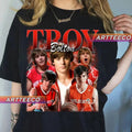 Vintage Troy Bolton Homage Tv - Adult & Kids T-Shirts, Sweatshirts & Hoodies apparel design preview 1