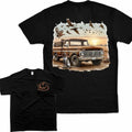 Vintage Truck Hunting Classic Outdoor - Adult & Kids T-Shirts, Sweatshirts & Hoodies apparel design preview 1