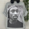 Vintage TuPac Shakur 2Pac 90s Rapper Hip Hop Legends - Adult & Kids T-Shirts, Sweatshirts & Hoodies apparel design preview 1