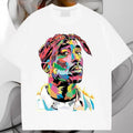 Vintage TuPac Shakur 2Pac 90s Rapper Hip Hop Legends - Adult & Kids T-Shirts, Sweatshirts & Hoodies apparel design preview 1