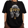 Vintage TuPac Shakur 2Pac 90s Rapper Hip Hop Legends - Adult & Kids T-Shirts, Sweatshirts & Hoodies apparel design preview 1