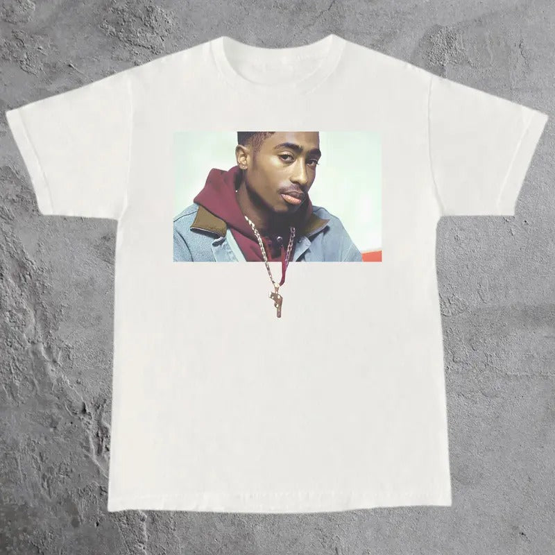Vintage Tupac Juice 2Pac Shakur 90s Rapper Hip Hop - Adult & Kids T-Shirts, Sweatshirts & Hoodies apparel design preview 1