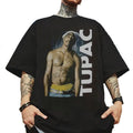 Vintage Tupac Shakur 2Pac 90s Bootleg Rapper Hip Hop - Adult & Kids T-Shirts, Sweatshirts & Hoodies apparel design preview 1