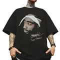 Vintage Tupac Shakur 2Pac 90s Bootleg Rapper Hip Hop - Adult & Kids T-Shirts, Sweatshirts & Hoodies apparel design preview 1