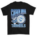 Vintage UNC Tar Heels Mascot Logo University North - Adult & Kids T-Shirts, Sweatshirts & Hoodies apparel design preview 1