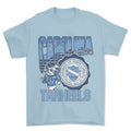 Vintage UNC Tar Heels Mascot NCAA University North - Adult & Kids T-Shirts, Sweatshirts & Hoodies apparel design preview 1