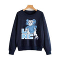 Vintage Unc Ram Tar Heels NCAA Distressed Carolina - Adult & Kids T-Shirts, Sweatshirts & Hoodies apparel design preview 1