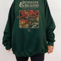 Vintage UnisexS Size Usa Heavy Cotton Dungeon Dragon - Adult & Kids T-Shirts, Sweatshirts & Hoodies apparel design preview 1