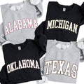 Vintage Varsity College University Game Day Football - Adult & Kids T-Shirts, Sweatshirts & Hoodies apparel design preview 1