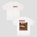 Vintage 2 Sides Ford Bronco 1966 Cotton Old School - Adult & Kids T-Shirts, Sweatshirts & Hoodies apparel design preview 1